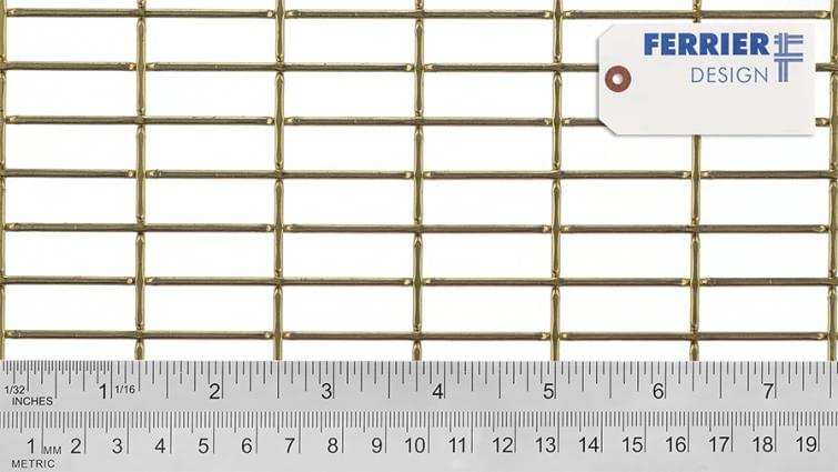 Pattern: Voliere
Material: C260 Brass Pattern: Voliere
Material: C260 Brass